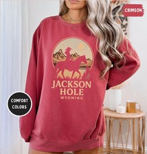 Vintage Jackson Hole Wyoming Sweatshirt