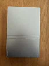 Sony PlayStation 2 Slim Silver Console SCPH-90001, Console Only for Parts/Repair