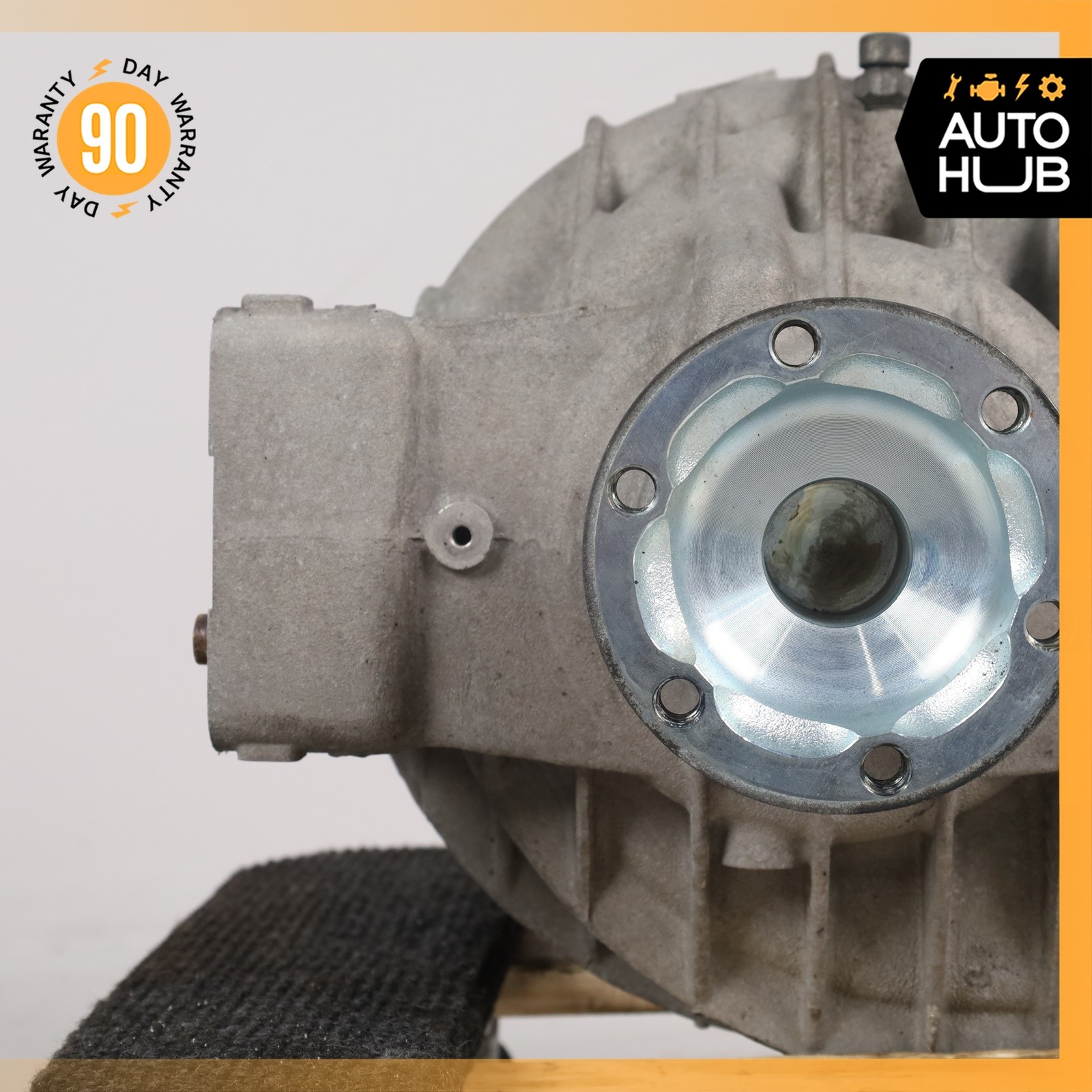 07-13 Maserati Quattroporte S M139 Rear Differential Diff Axle Carrier OEM 51k
