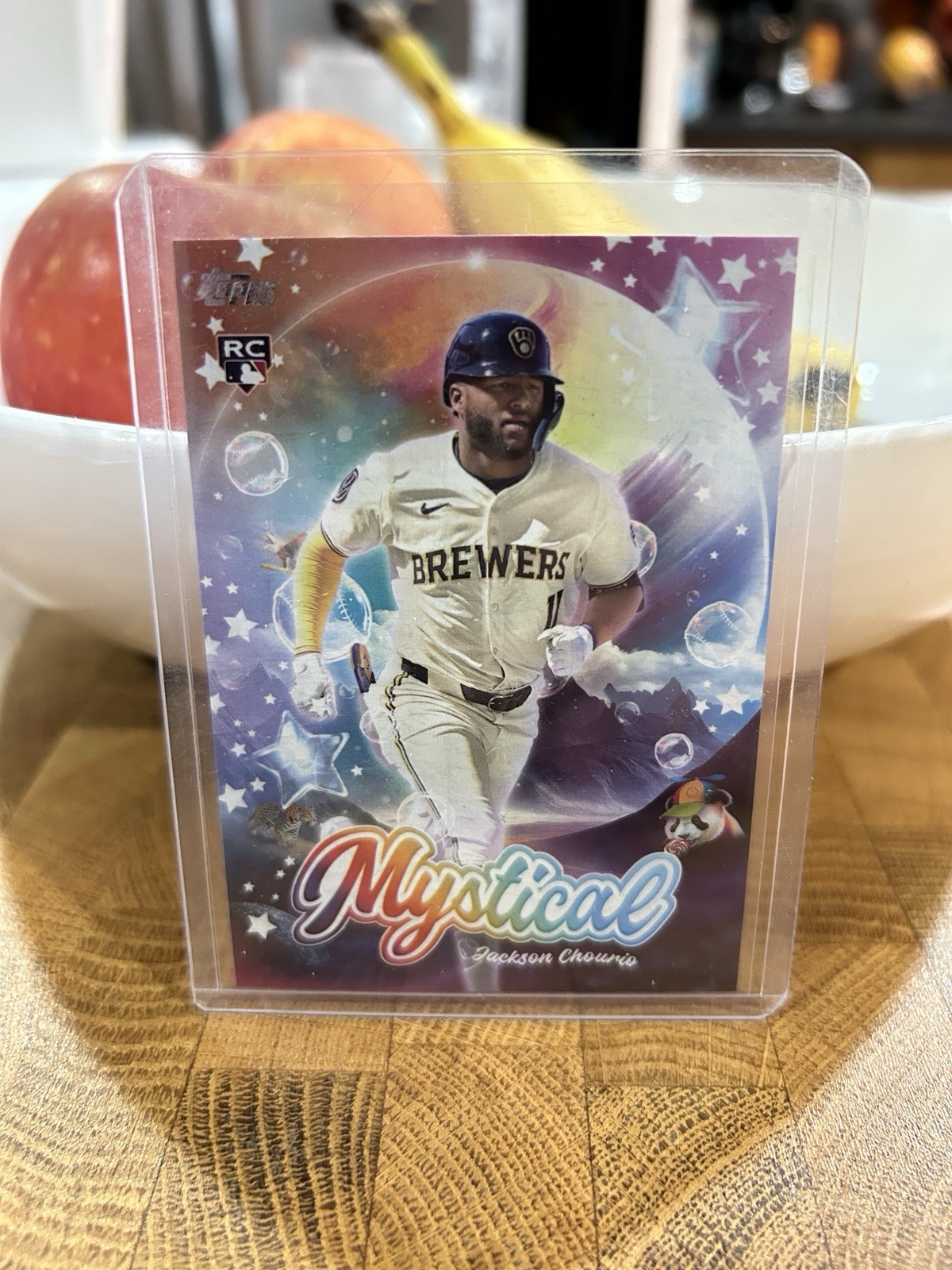 2024 Topps Update RC #MYS-20 Jackson Chourio Mystical Milwaukee Brewers Rookie