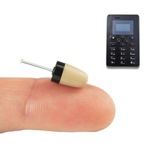 PingaOculto Auricolari Spia GSM Esami Vip Pro Mini Auricolare Invisibile
