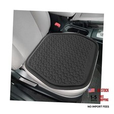 Gel Car Seat Cushion, Non-Slip Vehicle Chair Protector Pad for More Black