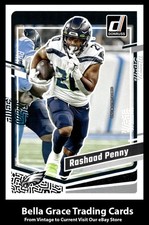 2023 Donruss Rashaad Penny #242 Philadelphia Eagles