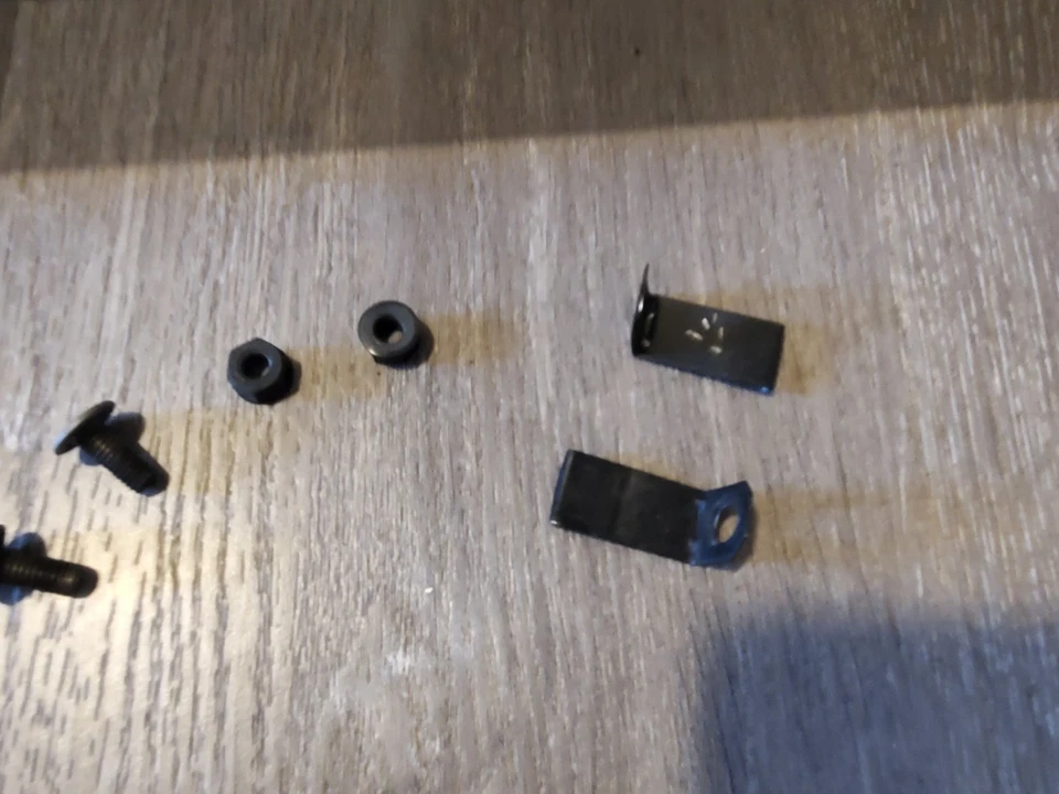 1990 1991 1992 1993 Honda Accord Sunroof Visor Deflector Roof Guard Foto 3 de 4