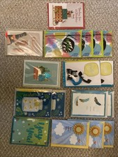 American Greetings Premier Greeting Cards. Various Occasions. 3-D Cards. 17 Pcs