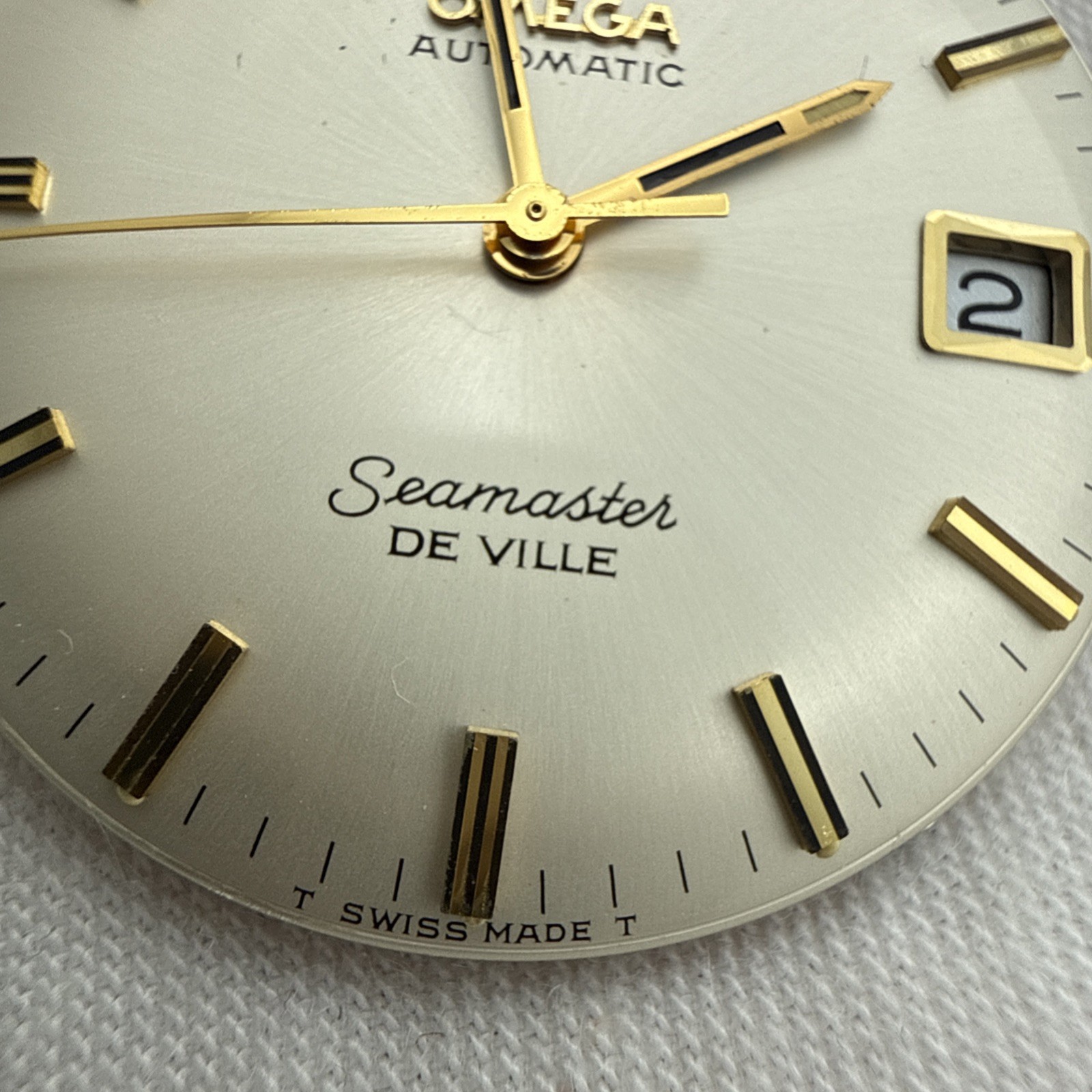 1960’s. Omega Seamaster DeVille Automatic Caliber… - image 4