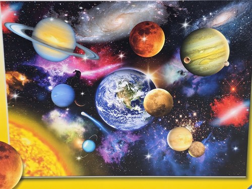 Rompecabezas Ravensburger Solar System 300 piezas XXL INV. 100% COMPL. ENVÍO GRATUITO - Imagen 2 de 7