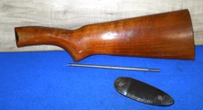 FIE Model SB2 410GA WOOD STOCK, STOCK BOLT & BUTTPLATE #CL6130
