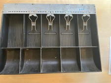 Vintage Sweda Cash Register Money Drawer Flaws Read Description