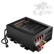 PM4 100 Amp RV Power Converter 110V to 12V Battery Charger