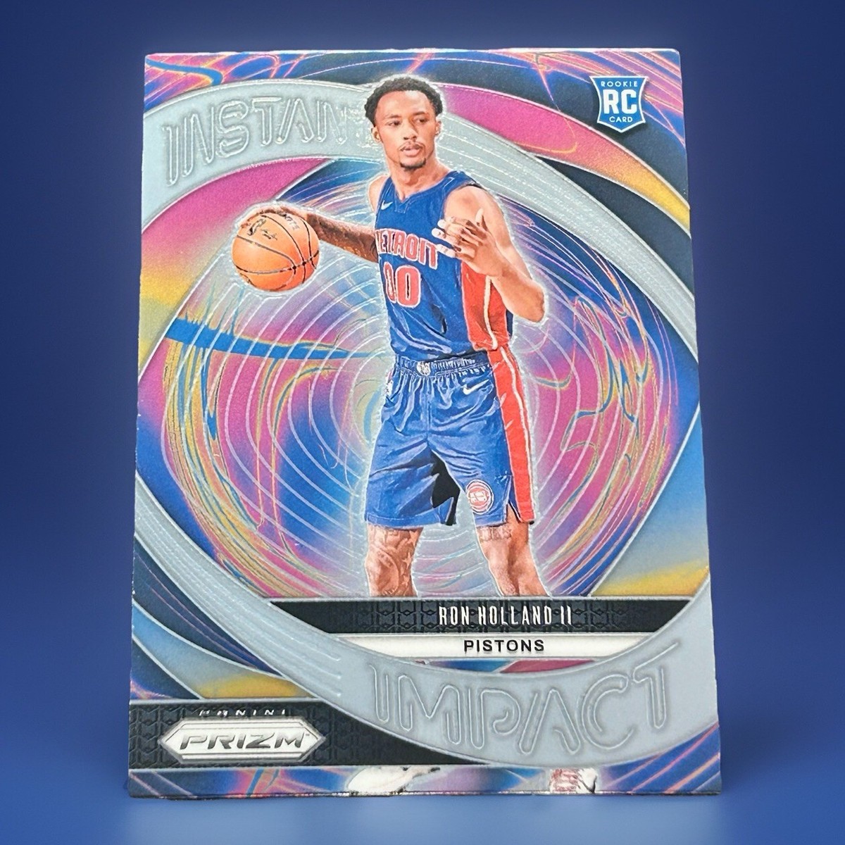 Ron Holland II Rookie Card Instant Impact 2024-25 Panini Prizm #13