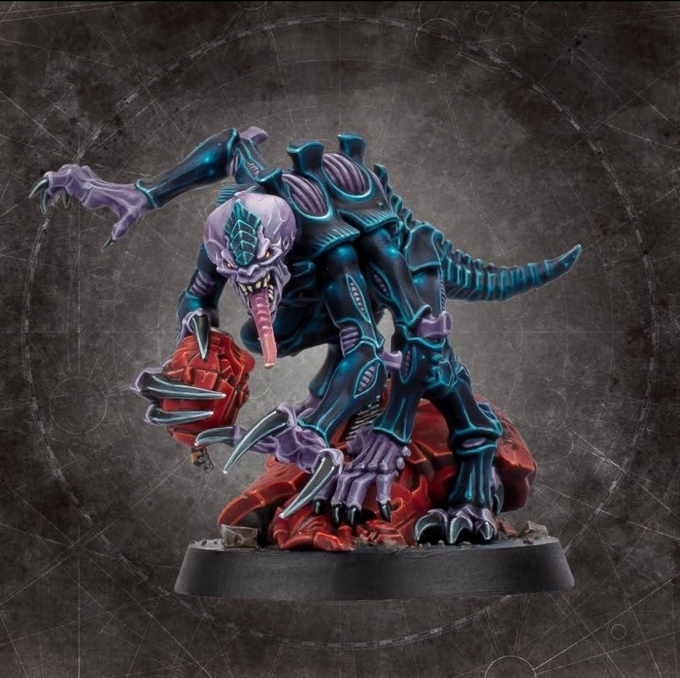 Biosigns Terminated Genestealer Tyranids Warhammer 40k Store