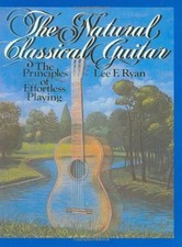 THE NATURAL CLASSICAL GUITAR By Lee F. Ryan *Excellent Condition*