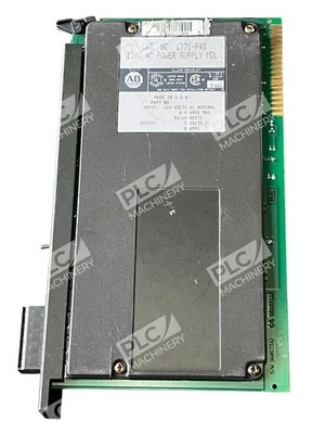 Allen Bradley 120VAC Power Supply Module 1771-P4S