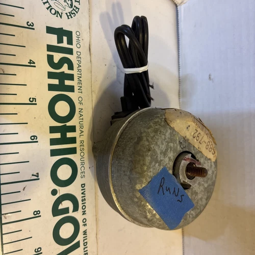 GE 5KSM51AG 3070A CONDENSOR MOTOR 25A, 1550 RPM