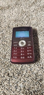LG enV3 LG-VX9200 Verizon Wireless Maroon Flip Cell Phone