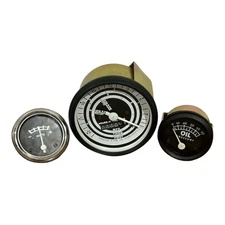 Ford 8N Complete Gauge Set Tractor Oil Pressure 9N9273A A0NN10670A 8N17360A1