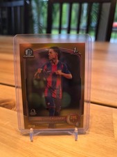 Shane Kluivert 2025-26 Topps Chrome UEFA UCC ...