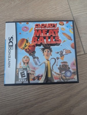 Cloudy With a Chance of Meatballs (Nintendo DS), Used Complete With Manual