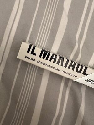 il makiage waterproof liquid eyeliner