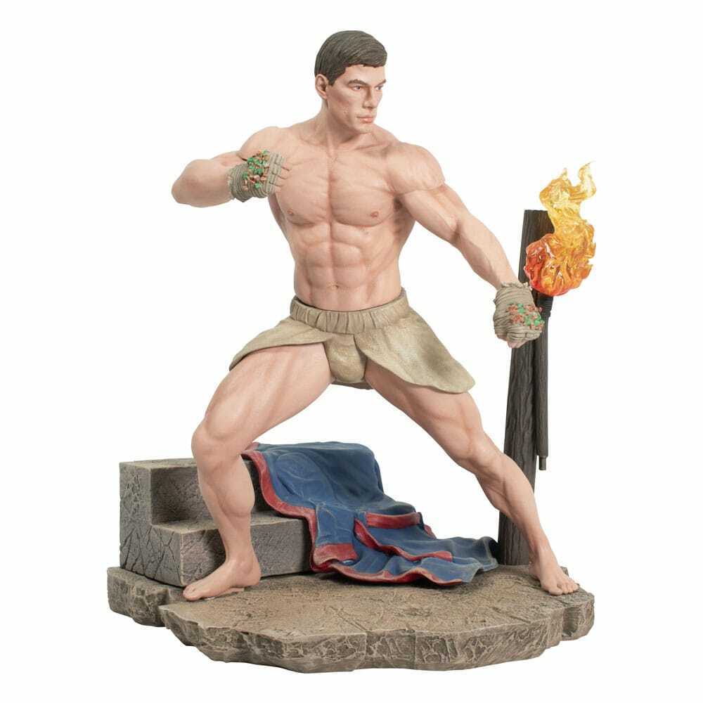 JEAN-CLAUDE VAN DAMME - Gallery - Tournament Pvc Figure Diamond Select