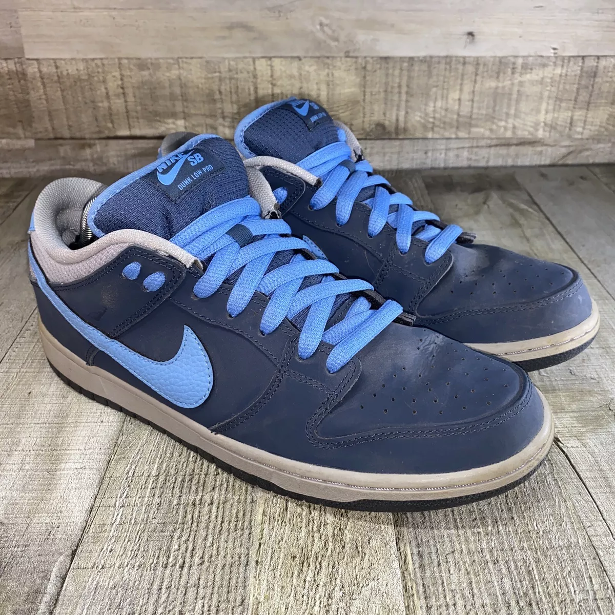 Nike sb grey and blue sale
