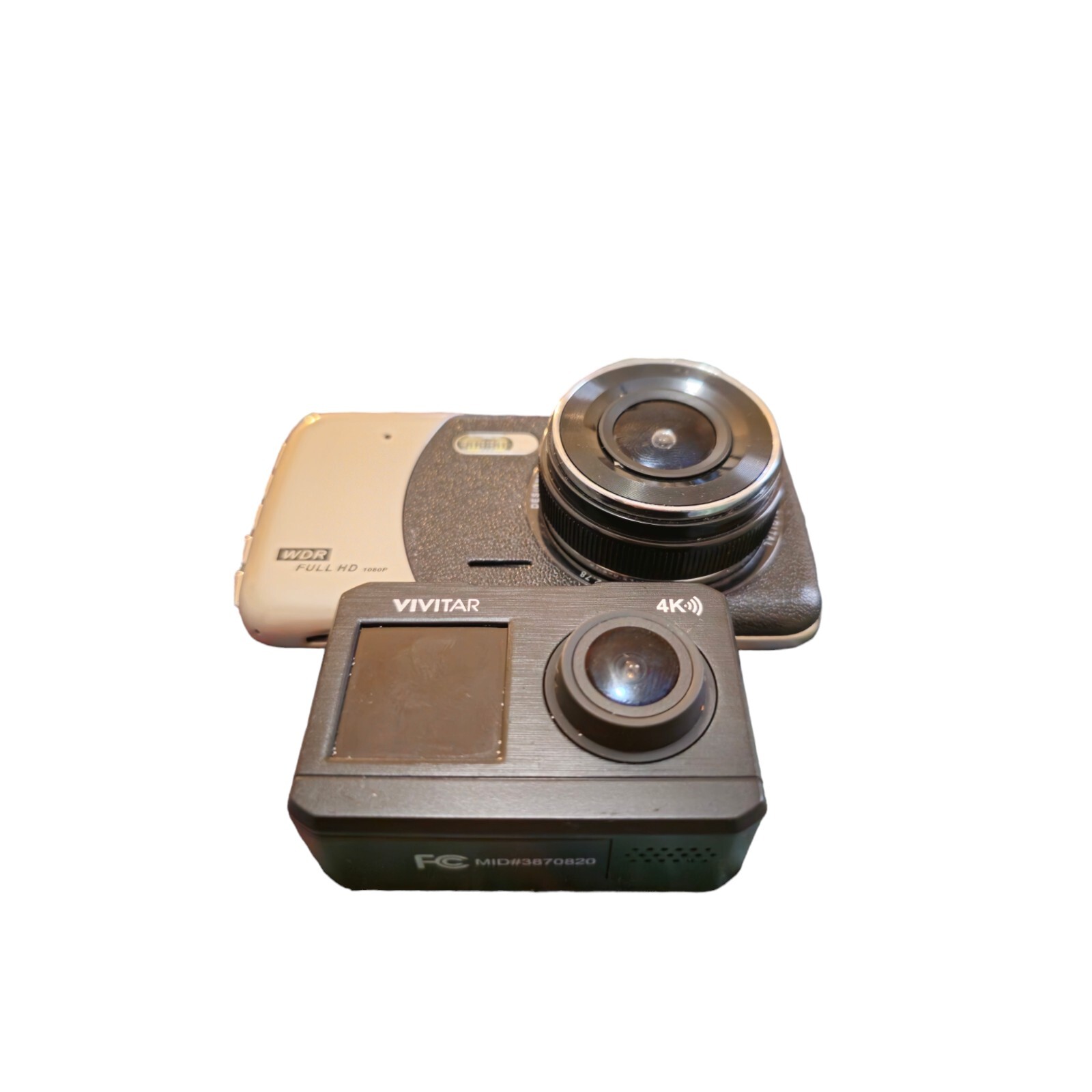 Vivitar+DVR922HDBLKWM+360+Degree+View+4K+Action+Camera+Wifi+Mic+Black for sale online eBay