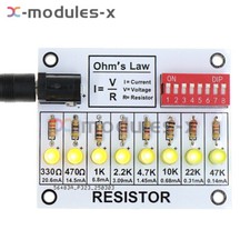 Soldering Practice Kit DIY Electronic Circuit Project Resistor Learning Board