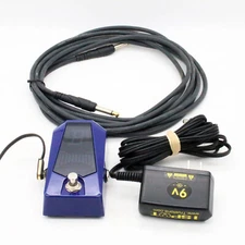 KORG Pitchblack Advance Guitar Pedal Tuner PB-AD & Truetone 1 Spot NW1-US Bundle