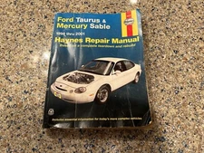 Used Repair Manual #36075 Haynes Publications For 96-05 Taurus & Sable 