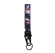 Beauty And The Beast Princess Belle Lanyard Wrist Strap Hook Key Tag Keychain