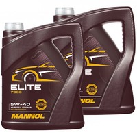 MotoröL Motor ÖL Mannol Elite 5W40 API SN / CH-4 2X 5 Liter MotorenöL Motoren