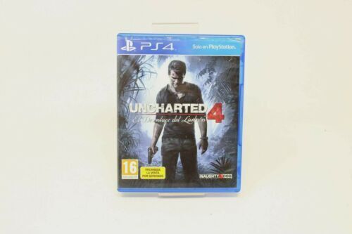 Uncharted 4 A Thief End Usado Original Ps4 Midia Física +nf