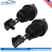 Front Pair Air Suspension Shock Strut w/ADS For Mercedes CLS550 218 4Matic 12-18
