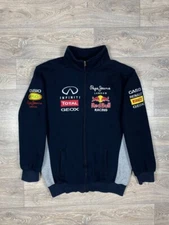 Vintage Red Bull Infinity Racing Cotton Jacket F1 NASCAR