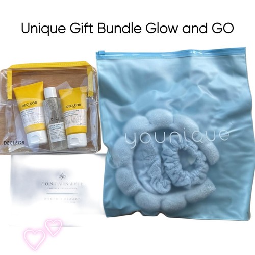 Bundle Skincare Best Sellers Decleor, Hair Spa Set Younique & FM 45% SALE!! NEW - Picture 3 of 3
