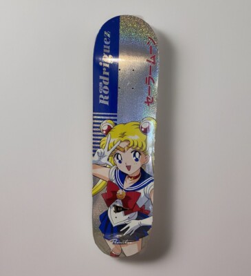 Primitive x Sailor Moon 8.0 Skateboard Deck Sealed DBZ Paul