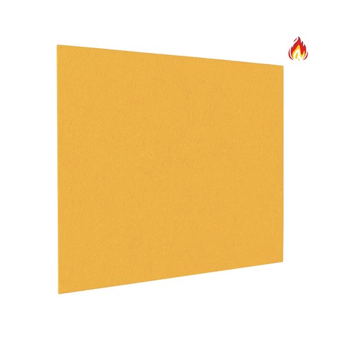 FlameShield Frameless Notice Boards - Accent Colours - Picture 14 of 21