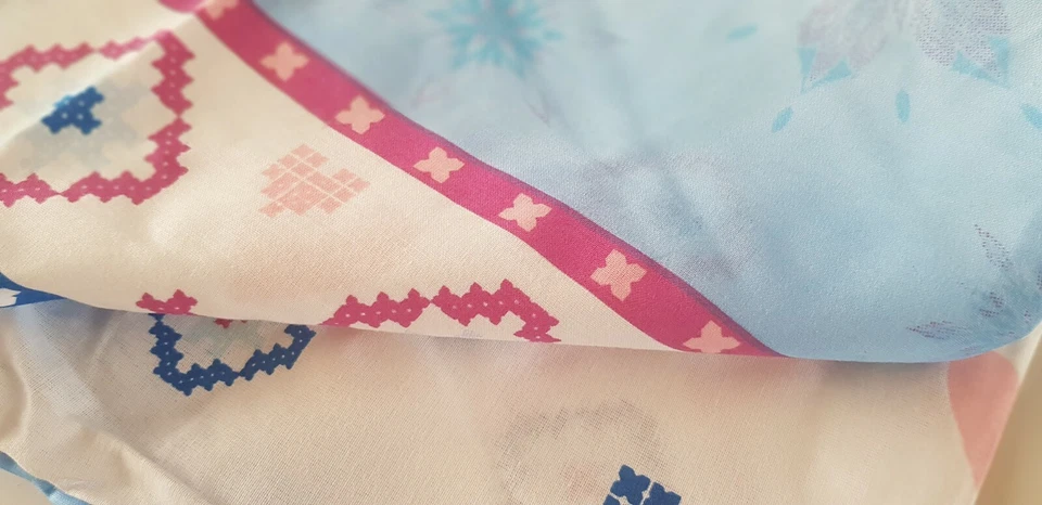 NUEVO Juego de funda de edredón de cama individual con licencia DISNEY FROZEN diseño "My Sister My Hero" Foto 3 de 4