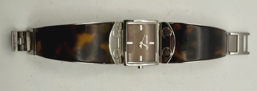 Boxed Womens Michael Kors Tortoiseshell style Quartz Bangle Fashion Watch MK4168 - Picture 3 of 6
