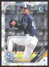 2019 Bowman Chrome Prospects Atomic Refractor Michel Baez #BCP-106
