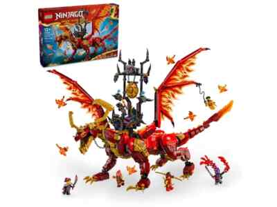 LEGO NINJAGO: Source Dragon of Motion (71822) for sale online | eBay