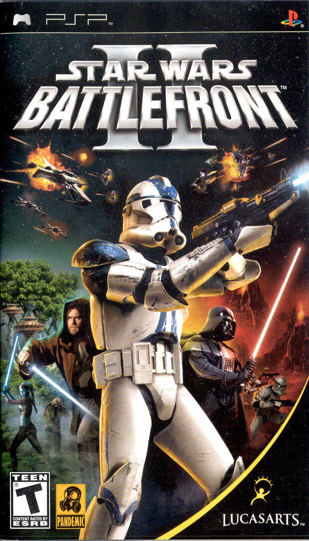 Star Wars Battlefront 2 - PlayStation 2 – Gandorion Games