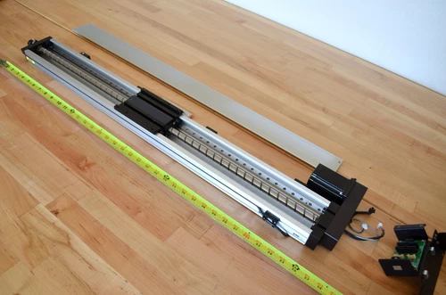 36" Parker 404XE Linear Actuator Precision Ground Ballscrew & Lin Nema23 Stepper