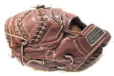 Vtg 1960s Ted Williams Brand Baseball Glove Mitt Model 16155 Sears Roebuck Ex-Nm