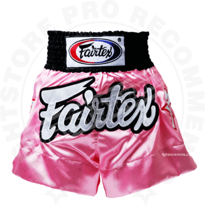 Fairtex ピンク ボクシングショーツ MUAI THAI FAIRTEX PINK LADIES STYLE SHORTS ALL SIZES THAI BOXING