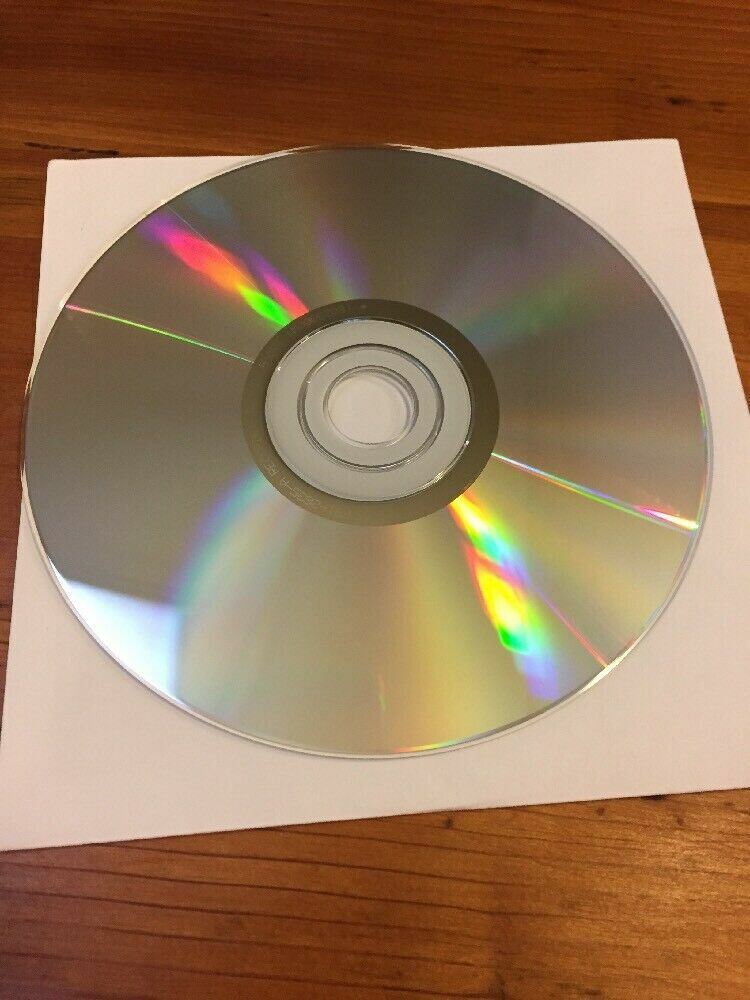 Mac Macintosh Vintage 2000 PowerBook Laptop Software Install Disc