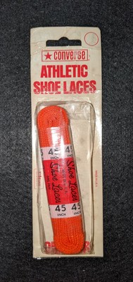 orange converse laces