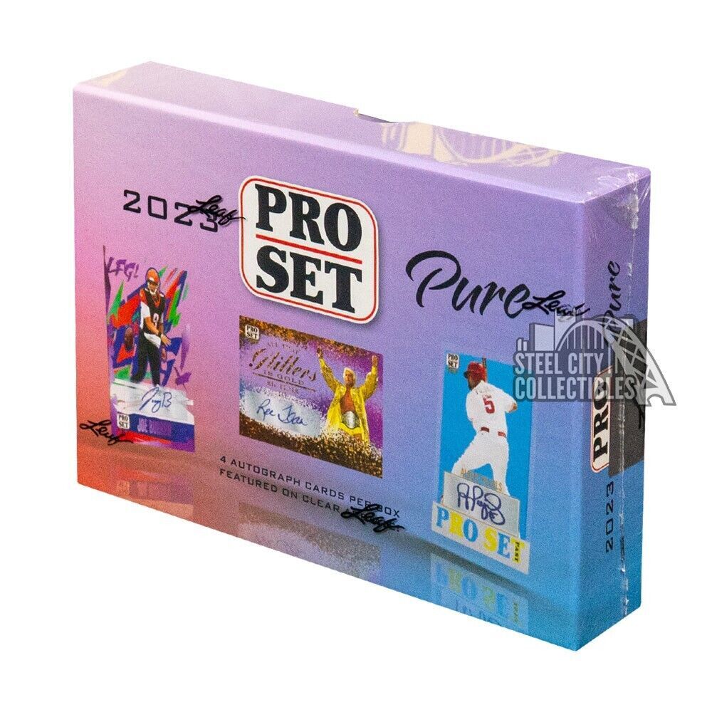 Pro Set 2023 MultiSport Hobby Box for sale online eBay