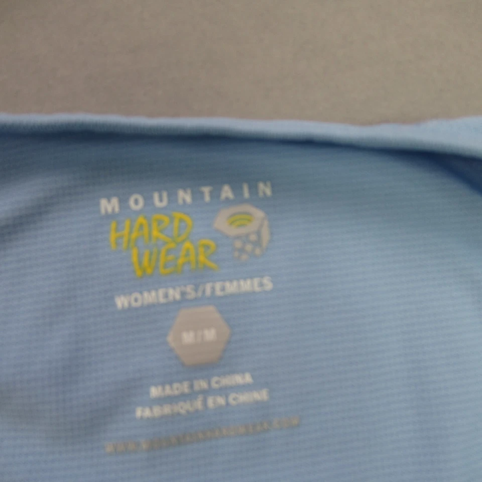 Camisa Mountain Hardwear para mujer mediana sin mangas cuello redondo ligera Foto 3 de 4